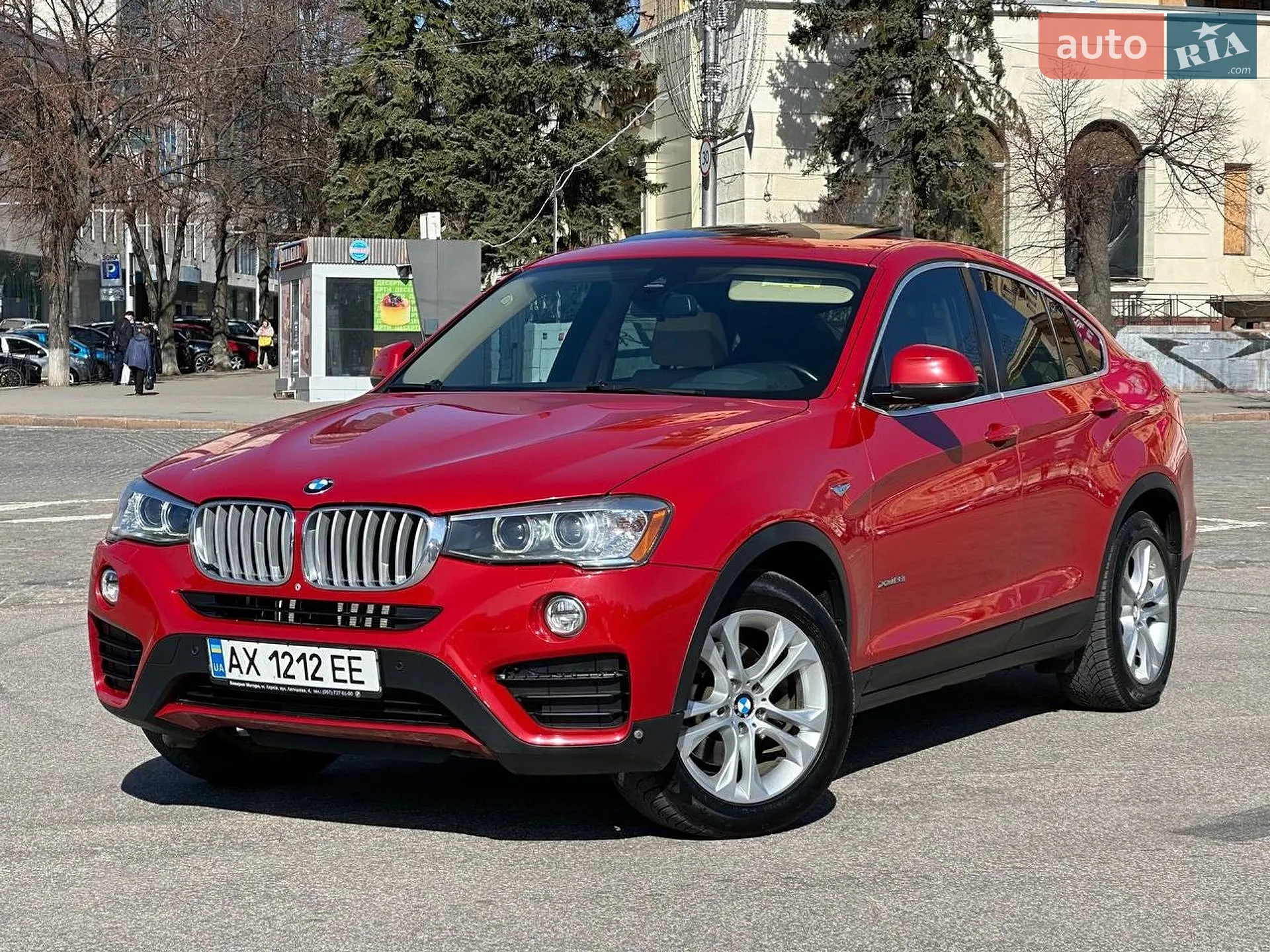 2015 BMW X4 - мініатюра 3
