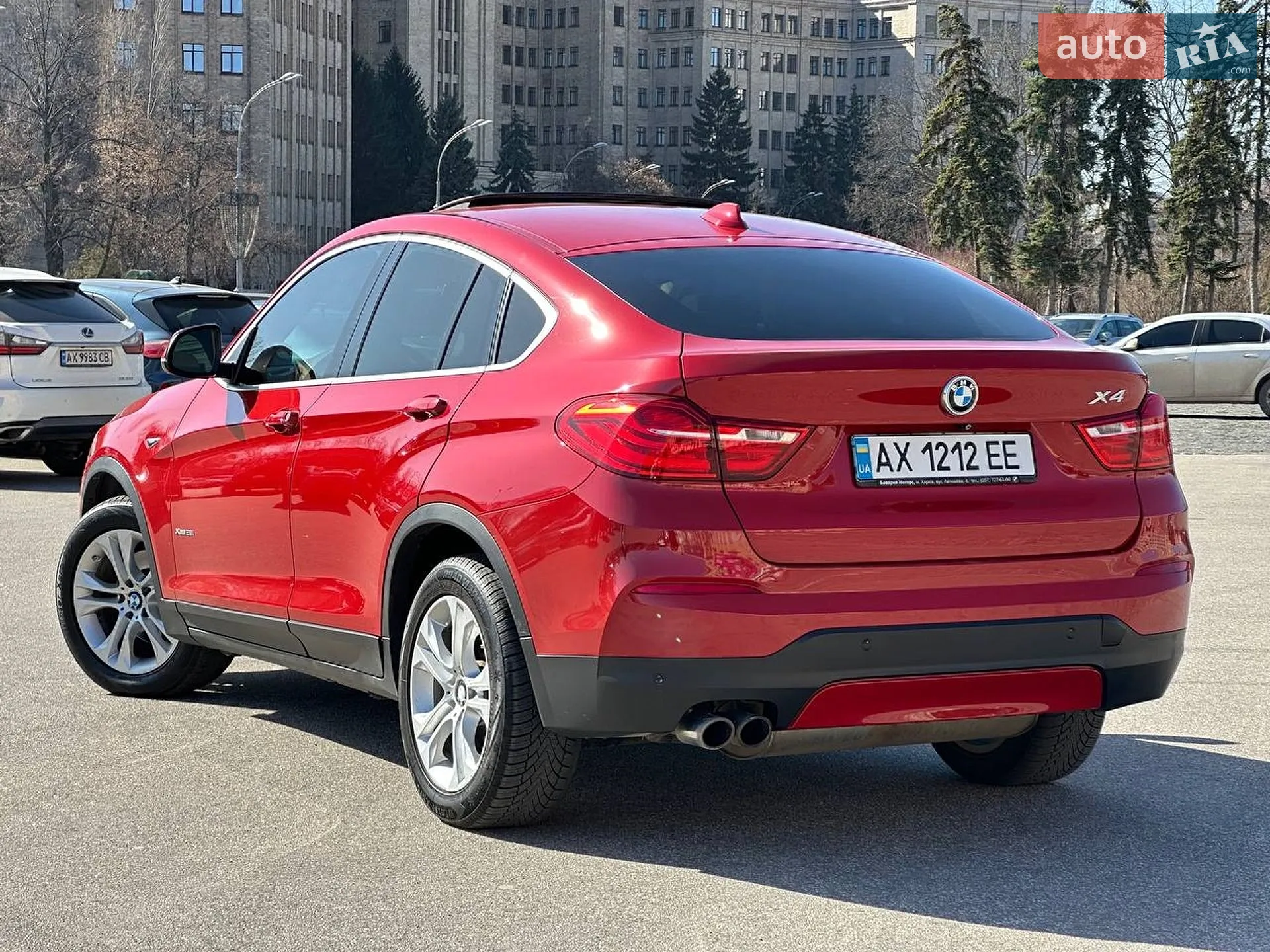 2015 BMW X4 - мініатюра 4