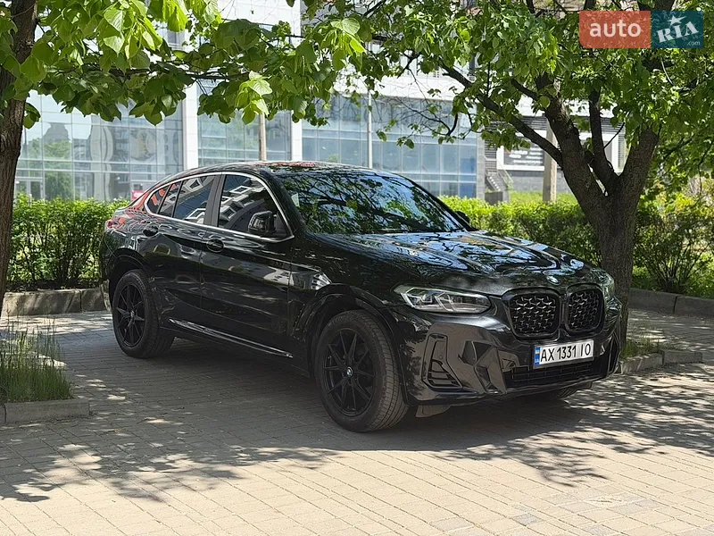 BMW X4 2021