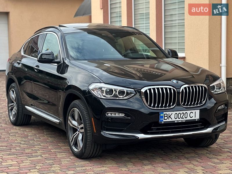 Позашляховик / Кросовер BMW X4 2019 в Дубні