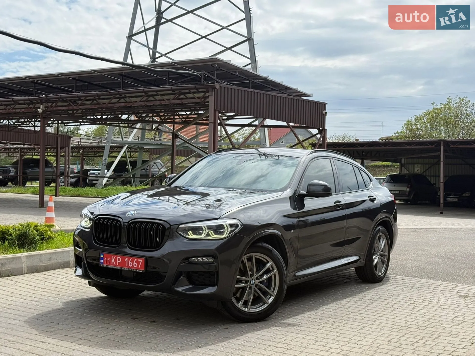 2019 BMW X4 - мініатюра 3