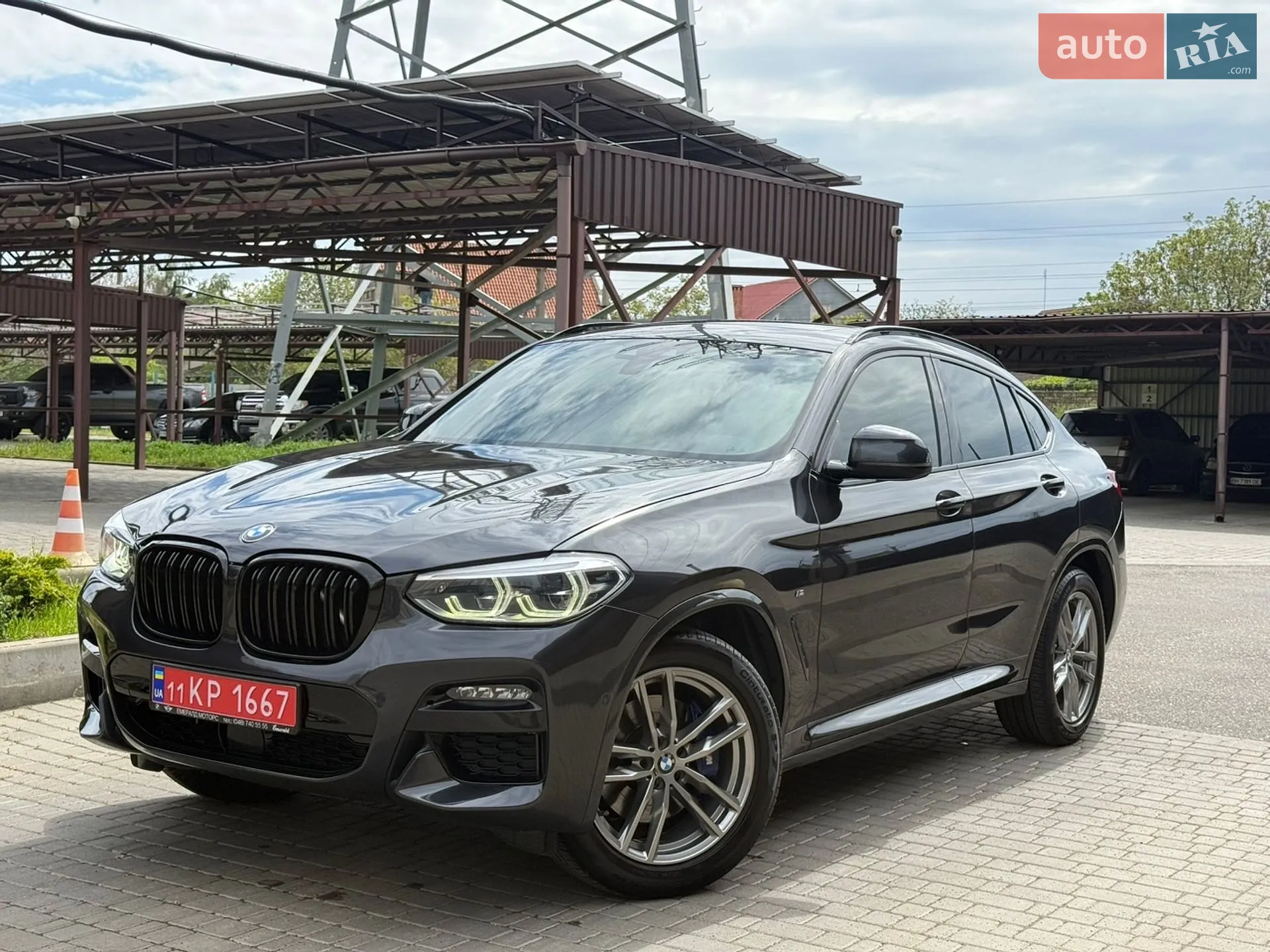 2019 BMW X4 - фото 1