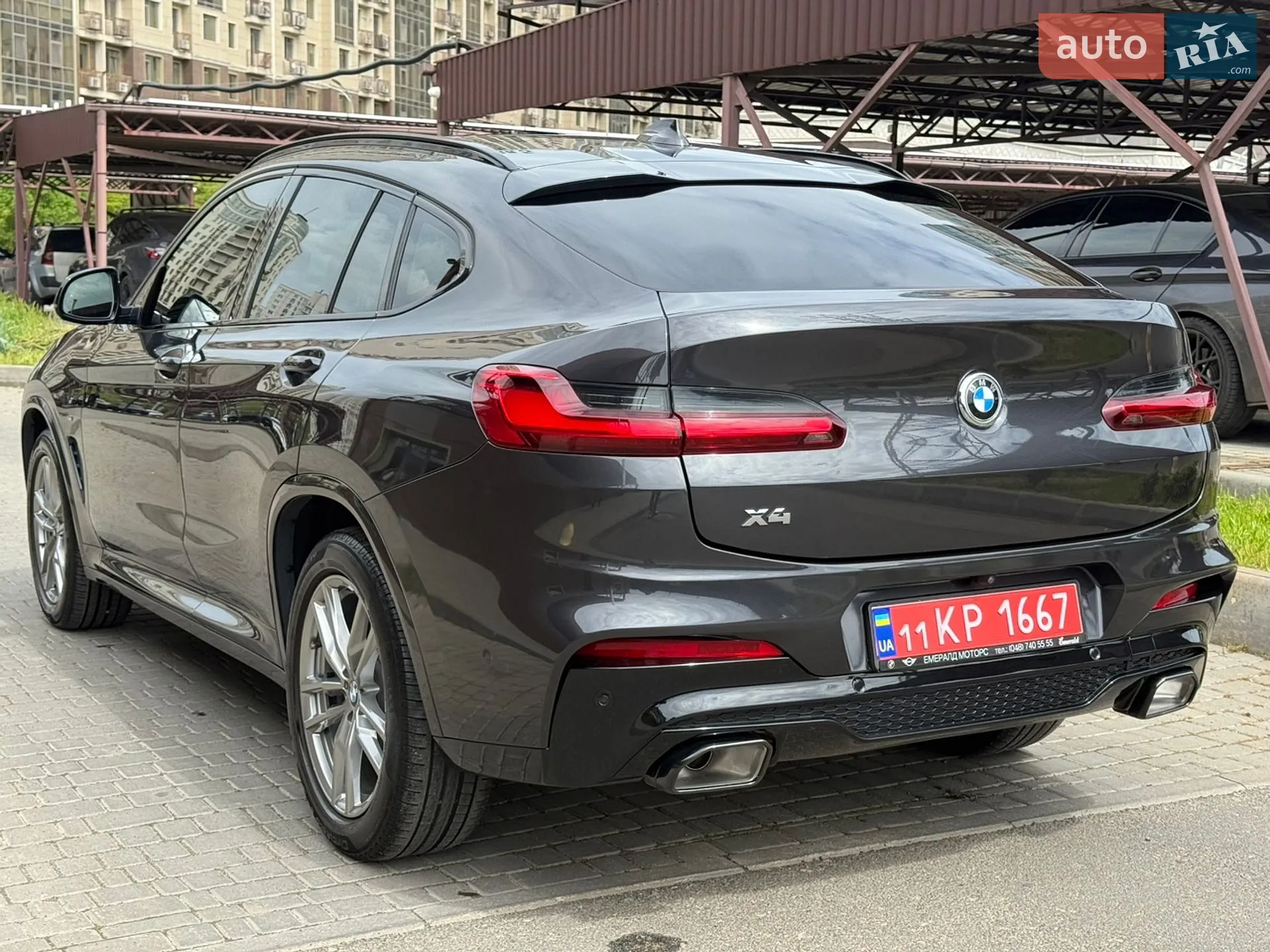 2019 BMW X4 - мініатюра 12