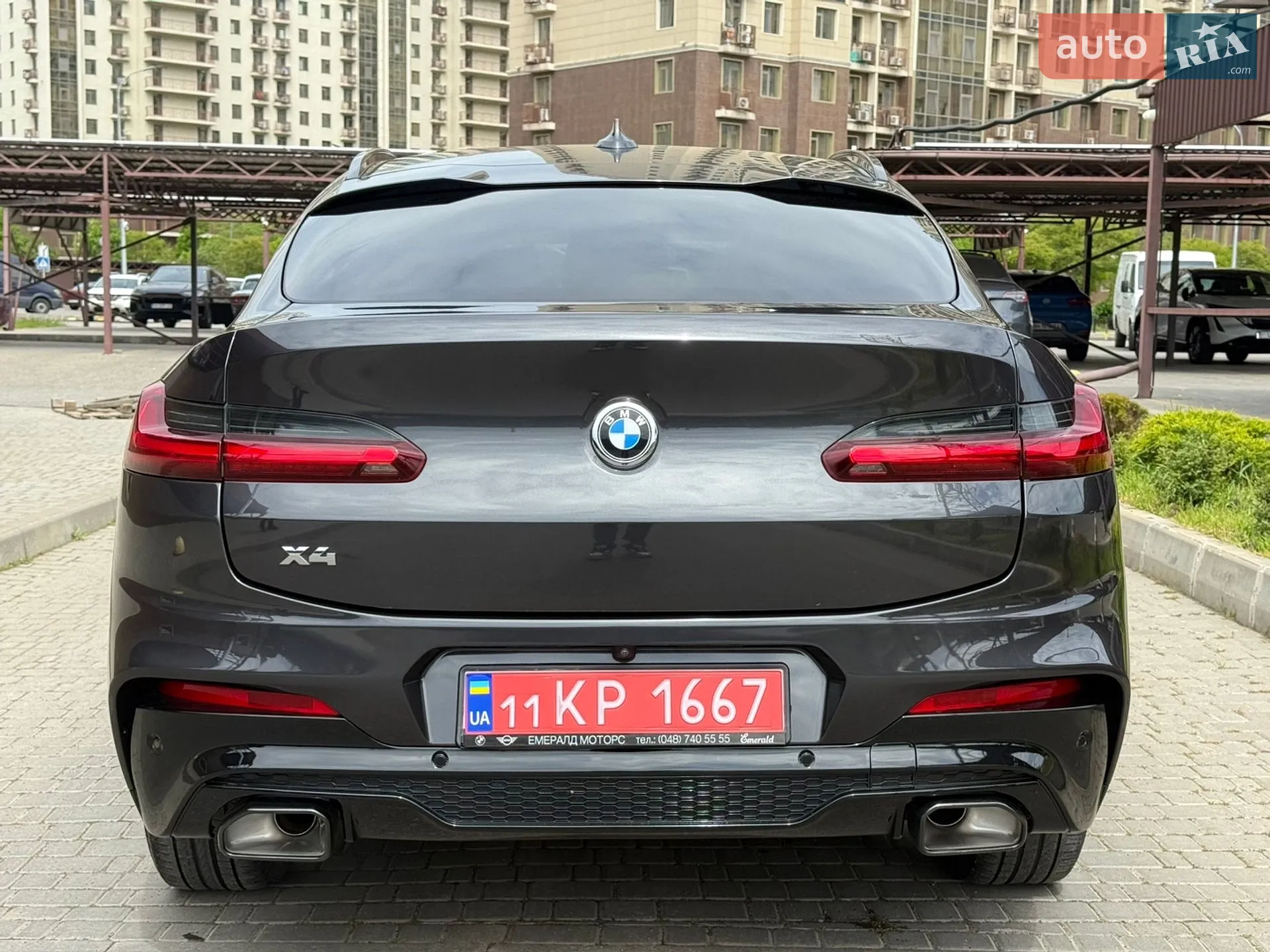 2019 BMW X4 - мініатюра 14
