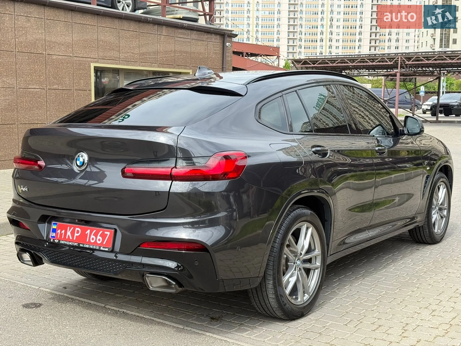 2019 BMW X4 - мініатюра 13