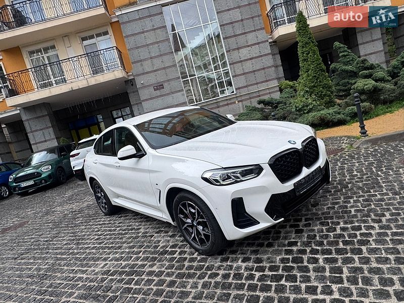 Внедорожник / Кроссовер BMW X4 2022 в Киеве фото 3 Внедорожник / Кроссовер BMW X4 2022 в Киеве
