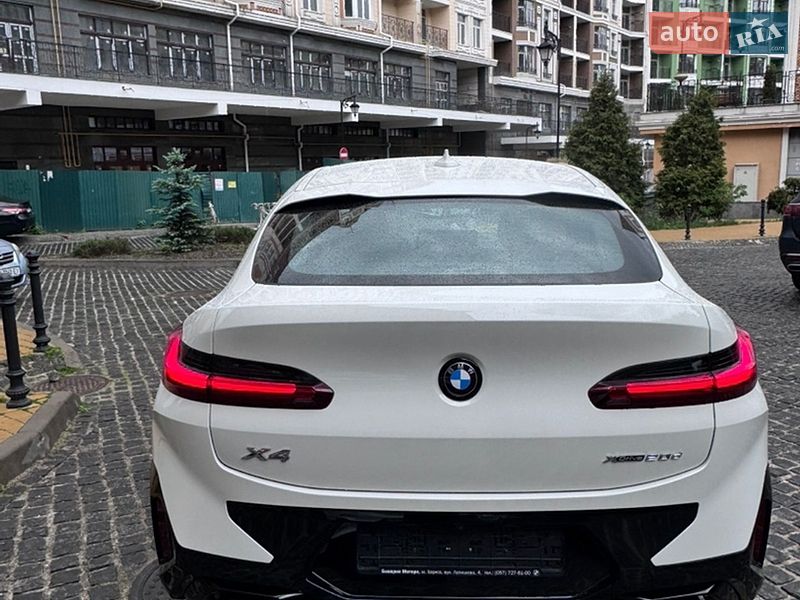 Внедорожник / Кроссовер BMW X4 2022 в Киеве фото 9 Внедорожник / Кроссовер BMW X4 2022 в Киеве