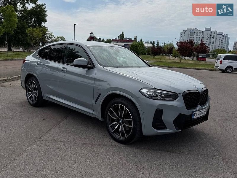 Позашляховик / Кросовер BMW X4 2022 в Черкасах
