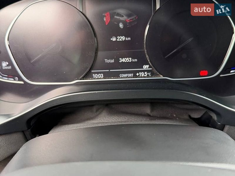 Позашляховик / Кросовер BMW X4 2022 в Черкасах