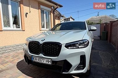 Позашляховик / Кросовер BMW X4 2022 в Черкасах