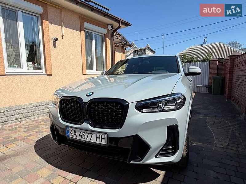 Позашляховик / Кросовер BMW X4 2022 в Черкасах