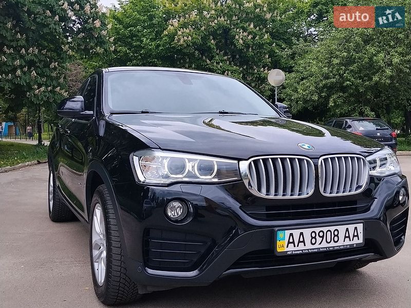 BMW X4 2014