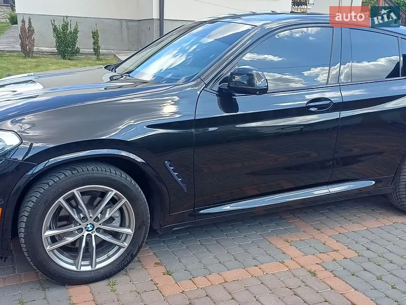 BMW X4 2018