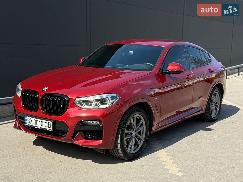 BMW X4 2019