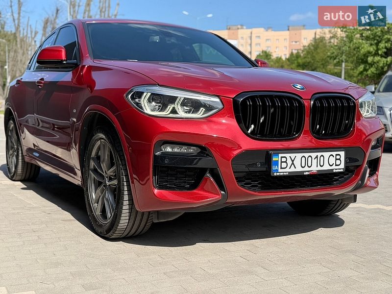 Внедорожник / Кроссовер BMW X4 2019 в Виннице