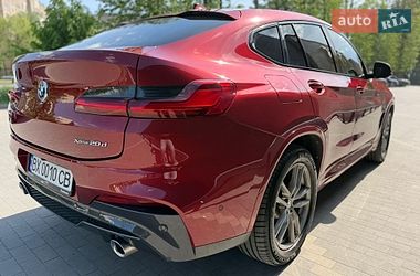 Внедорожник / Кроссовер BMW X4 2019 в Виннице