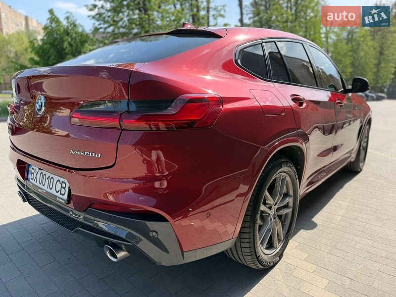 Внедорожник / Кроссовер BMW X4 2019 в Виннице