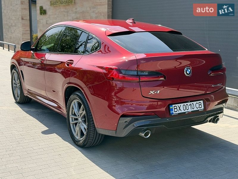 Внедорожник / Кроссовер BMW X4 2019 в Виннице