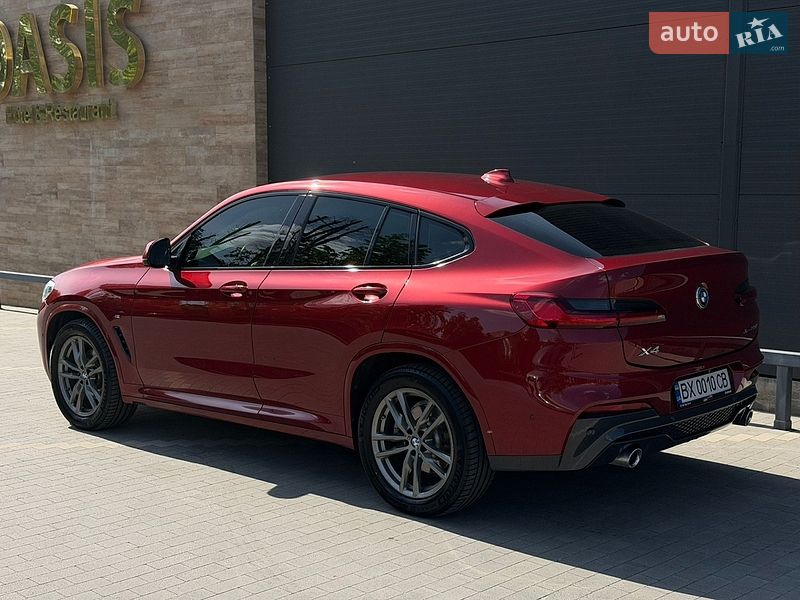 Внедорожник / Кроссовер BMW X4 2019 в Виннице