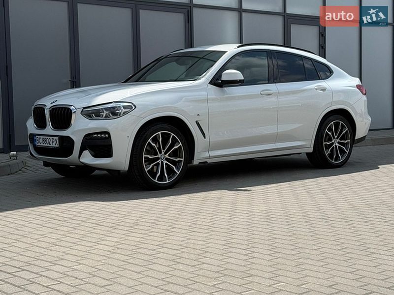 Позашляховик / Кросовер BMW X4 2020 в Львові