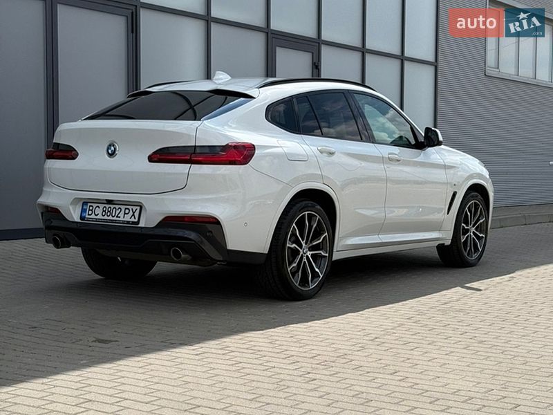 Позашляховик / Кросовер BMW X4 2020 в Львові