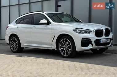 Позашляховик / Кросовер BMW X4 2020 в Львові