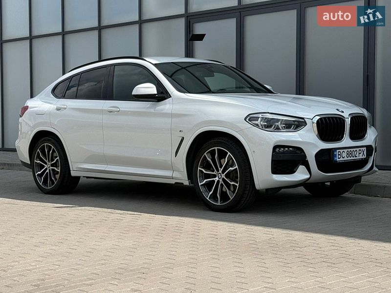 Позашляховик / Кросовер BMW X4 2020 в Львові