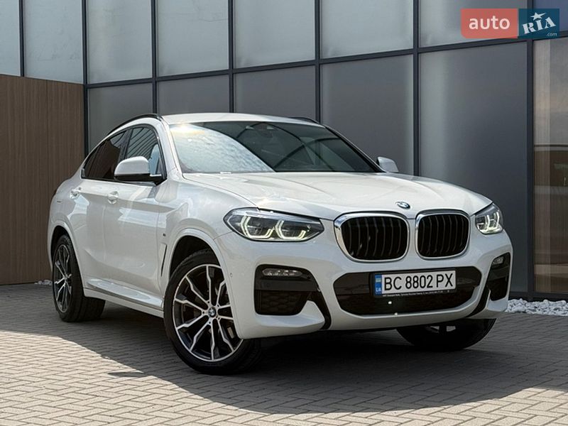 Позашляховик / Кросовер BMW X4 2020 в Львові