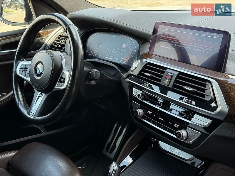 Позашляховик / Кросовер BMW X4 2020 в Львові