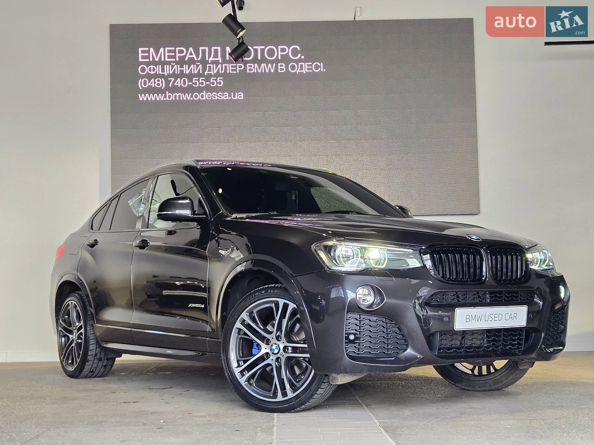 2017 BMW X4 - мініатюра 4
