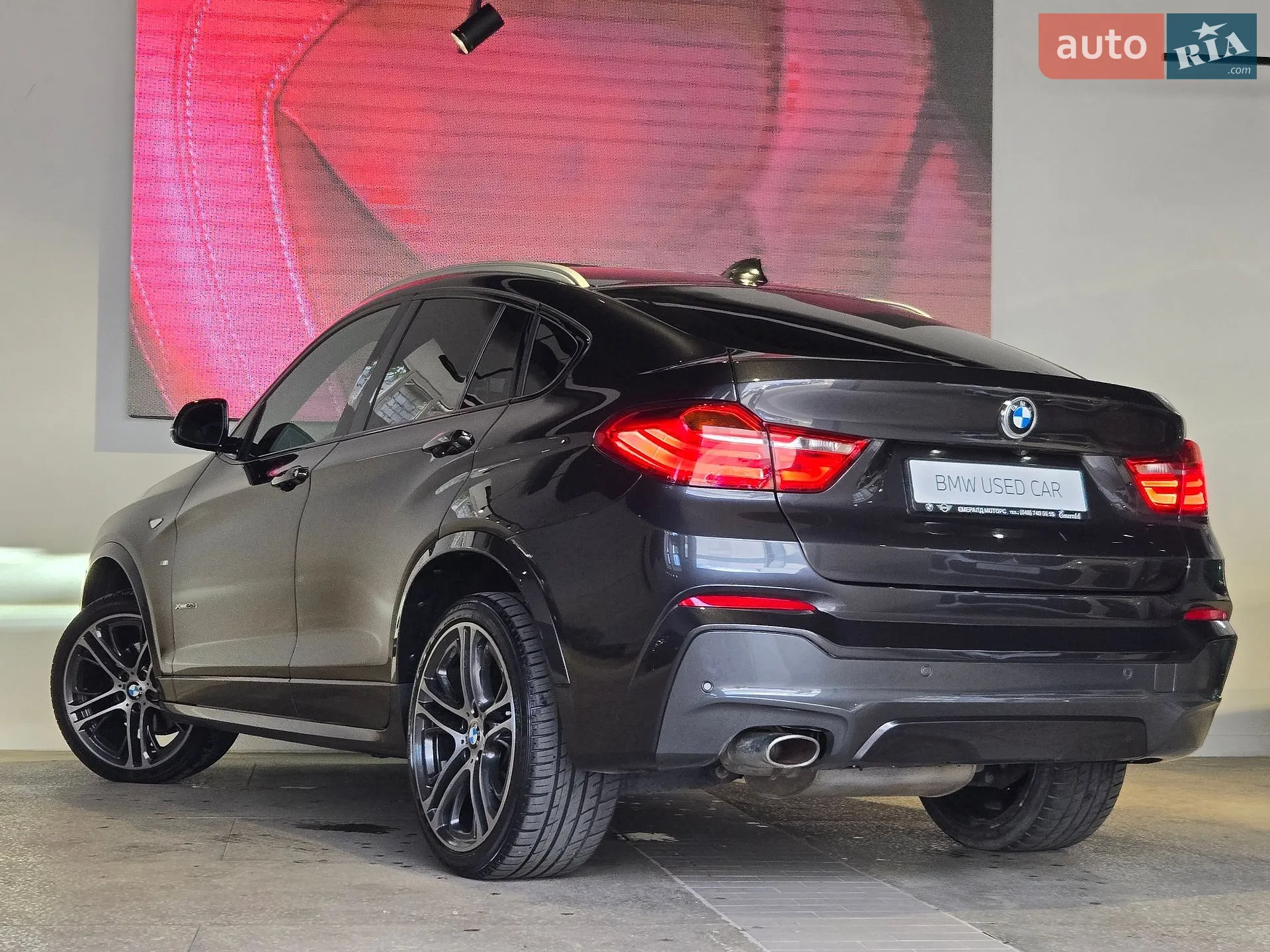 2017 BMW X4 - мініатюра 5