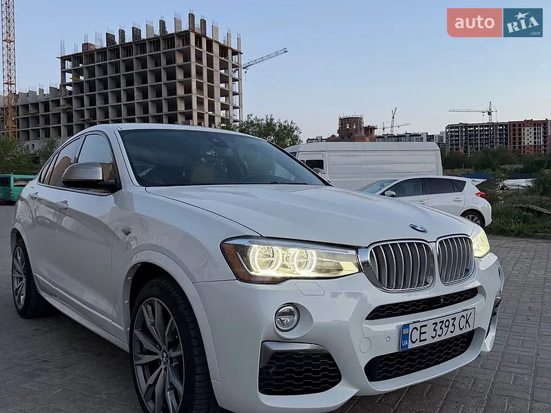 BMW X4 2016