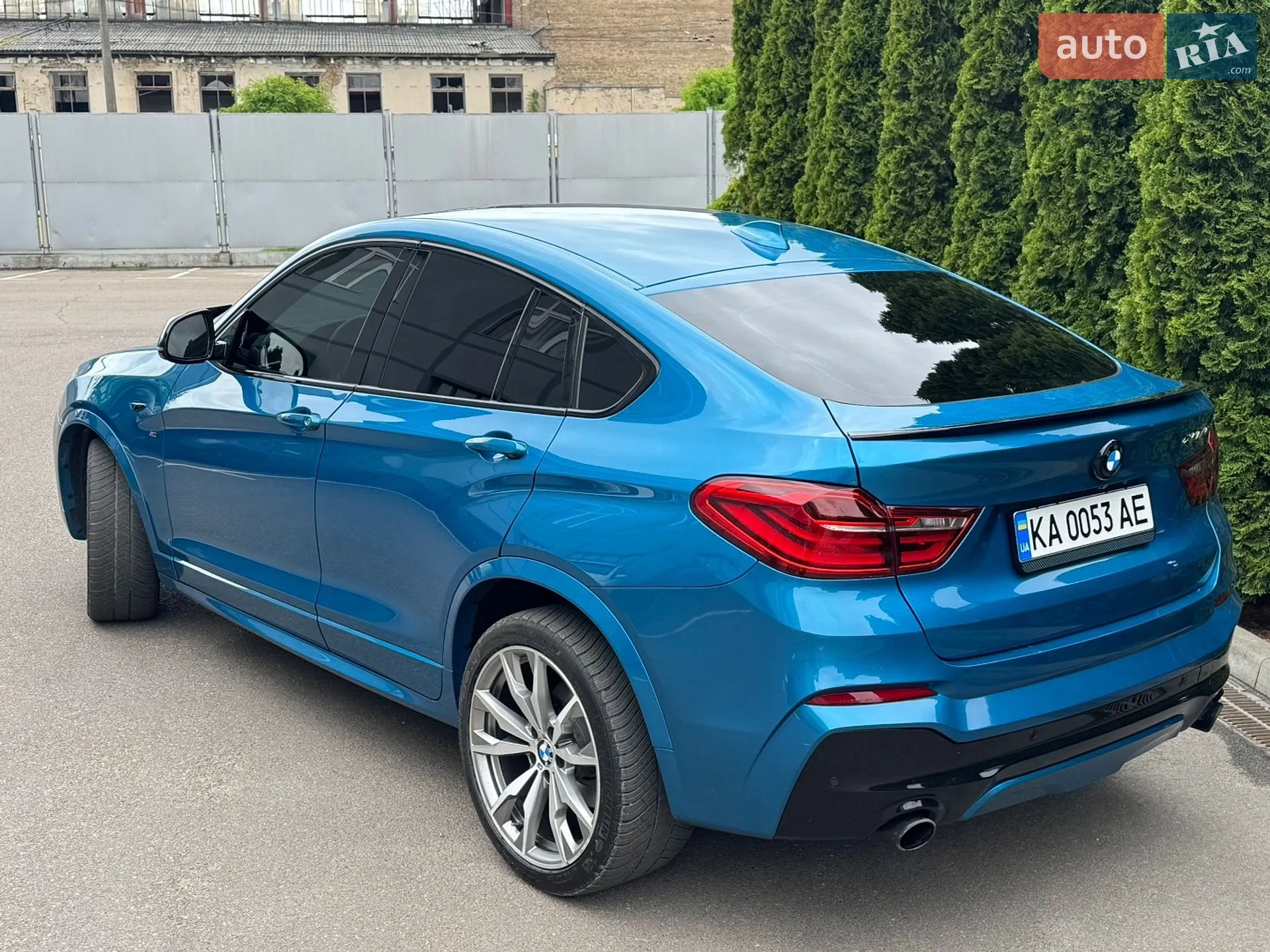 2017 BMW X4 - мініатюра 5