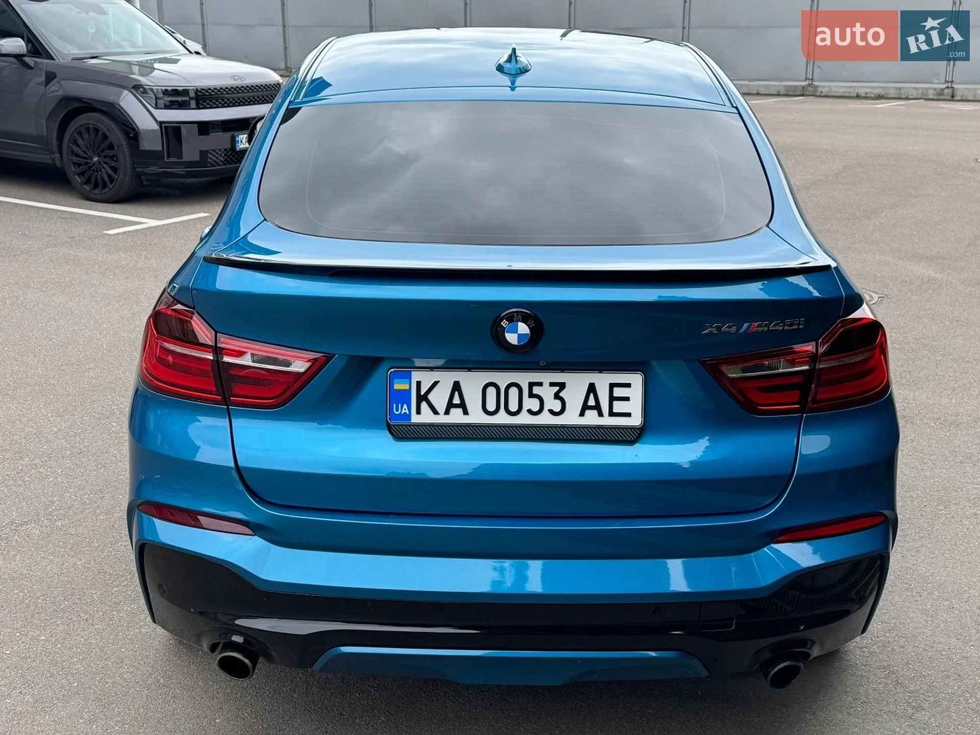 2017 BMW X4 - мініатюра 4