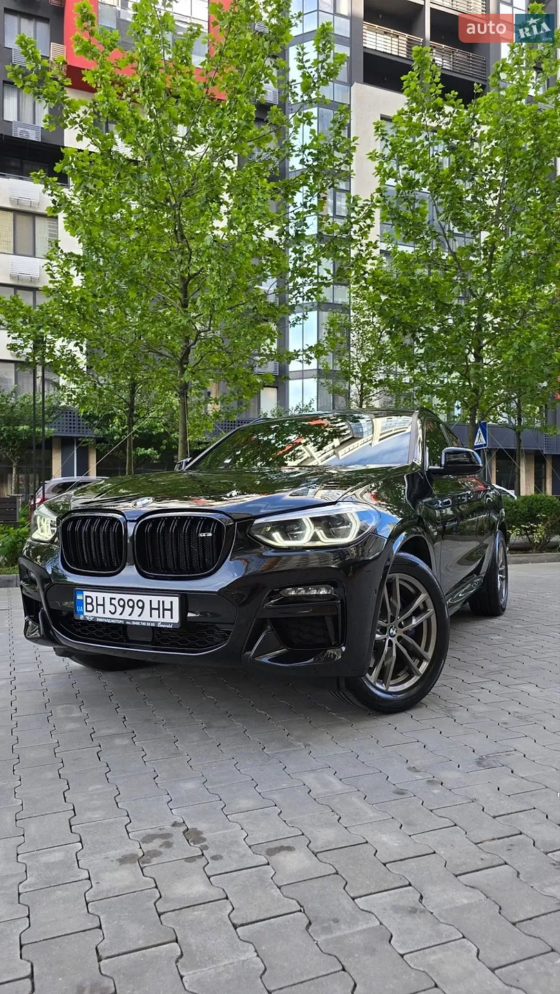 2020 BMW X4 - мініатюра 3