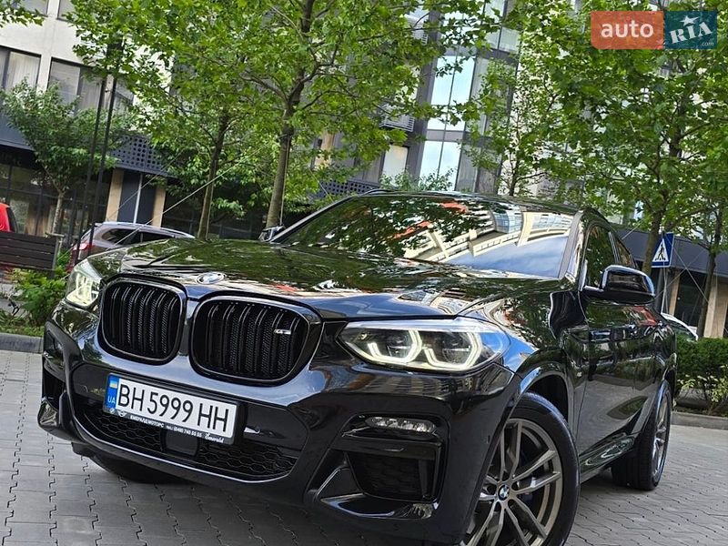 Позашляховик / Кросовер BMW X4 2020 в Одесі