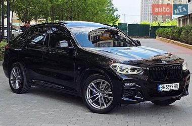 Позашляховик / Кросовер BMW X4 2020 в Одесі