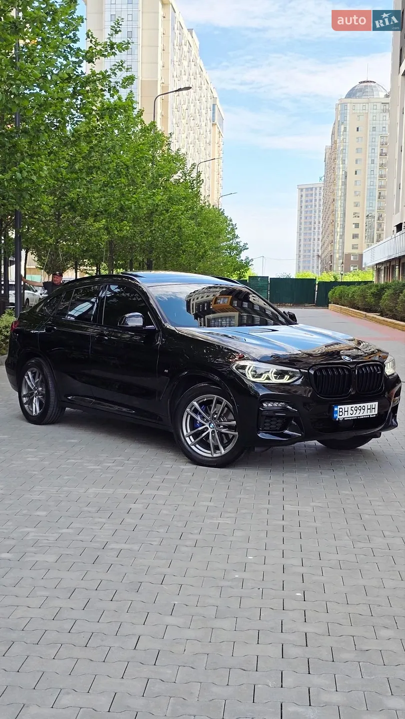 2020 BMW X4 - мініатюра 14