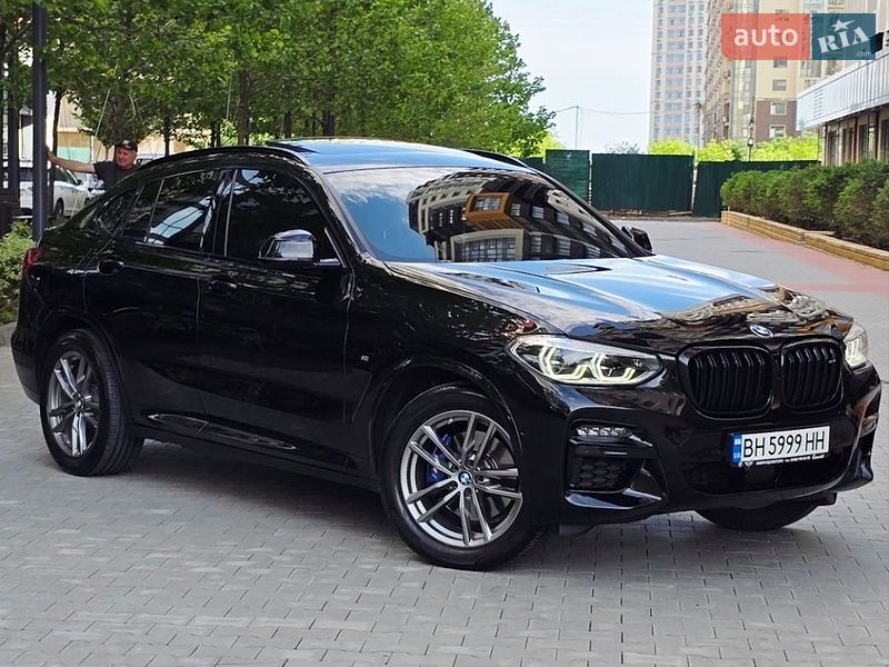Позашляховик / Кросовер BMW X4 2020 в Одесі