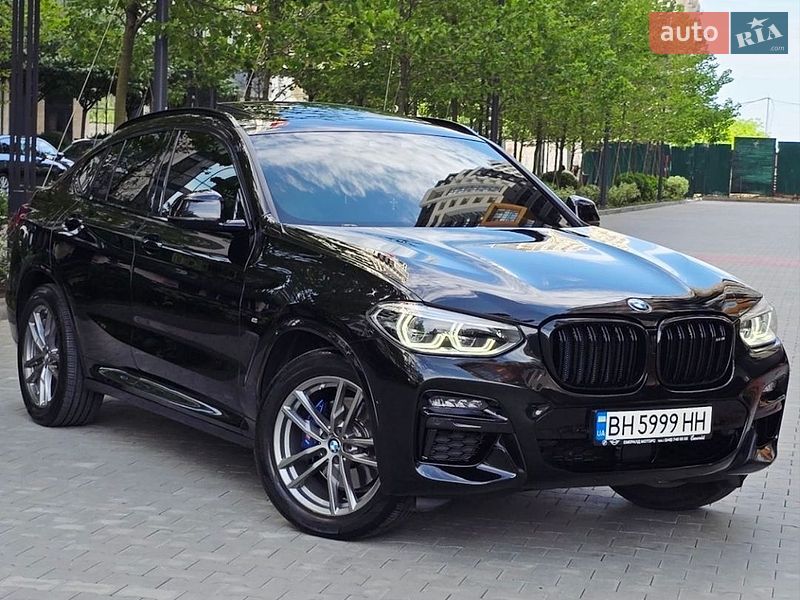 Позашляховик / Кросовер BMW X4 2020 в Одесі