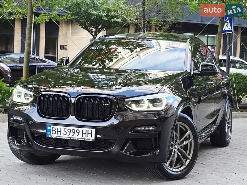 Позашляховик / Кросовер BMW X4 2020 в Одесі