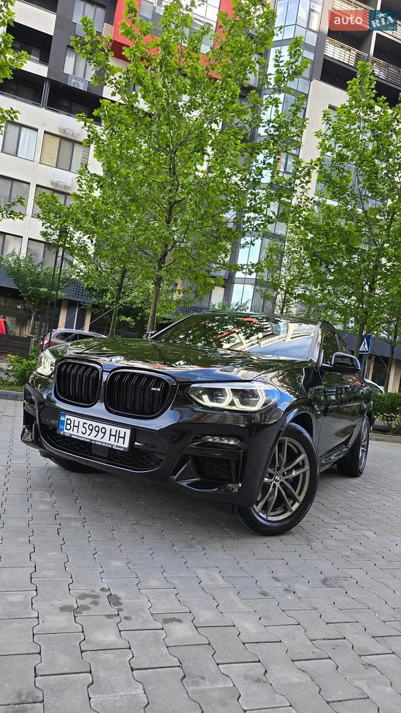 2020 BMW X4 - мініатюра 36