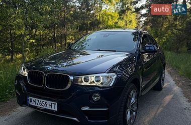 Внедорожник / Кроссовер BMW X4 2014 в Житомире