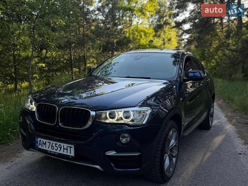 Внедорожник / Кроссовер BMW X4 2014 в Житомире