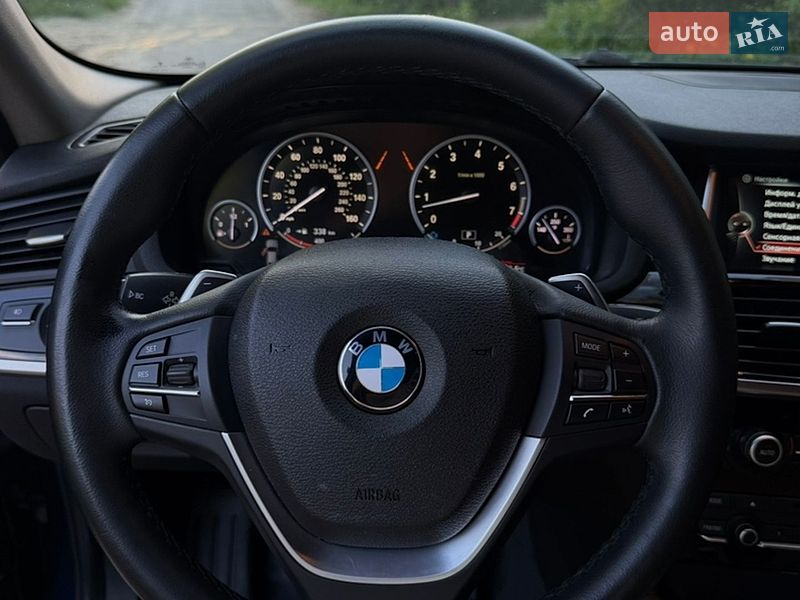 Внедорожник / Кроссовер BMW X4 2014 в Житомире