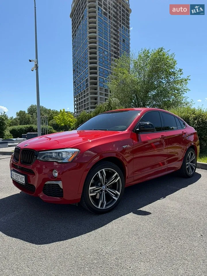 2016 BMW X4 - мініатюра 13