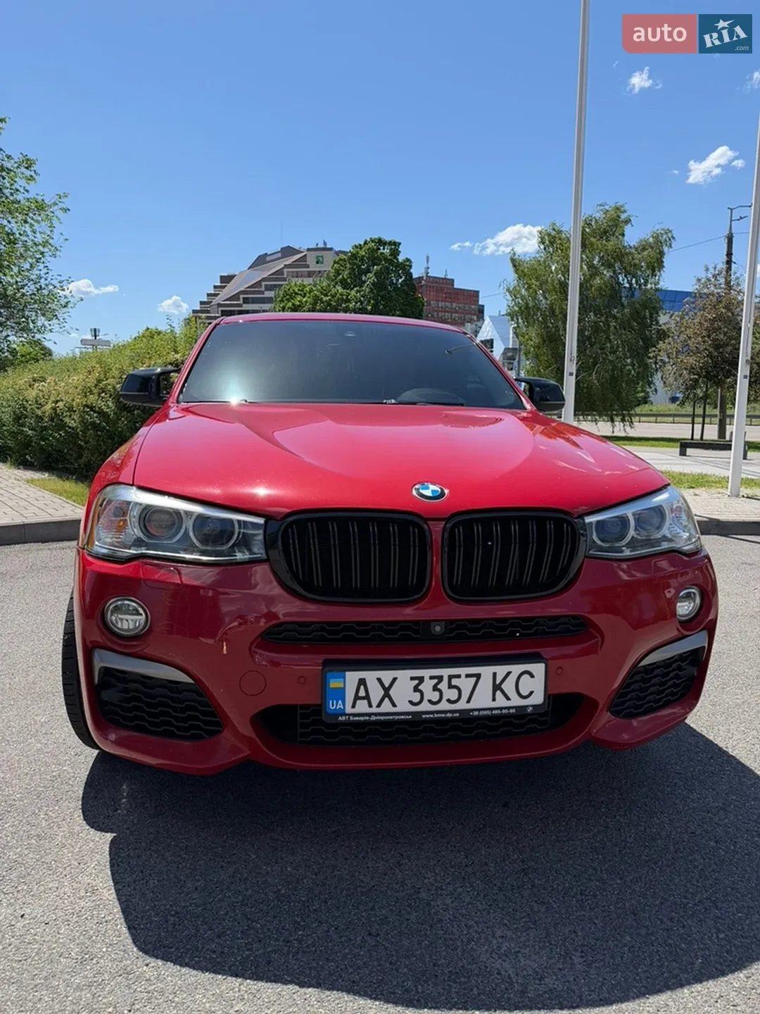 2017 BMW X4 - мініатюра 2