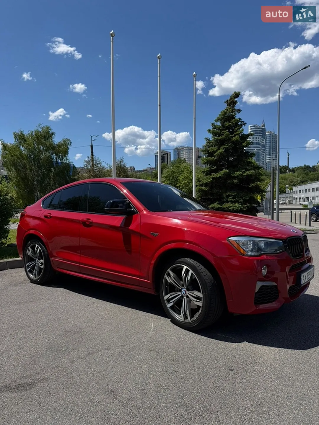 2017 BMW X4 - мініатюра 3