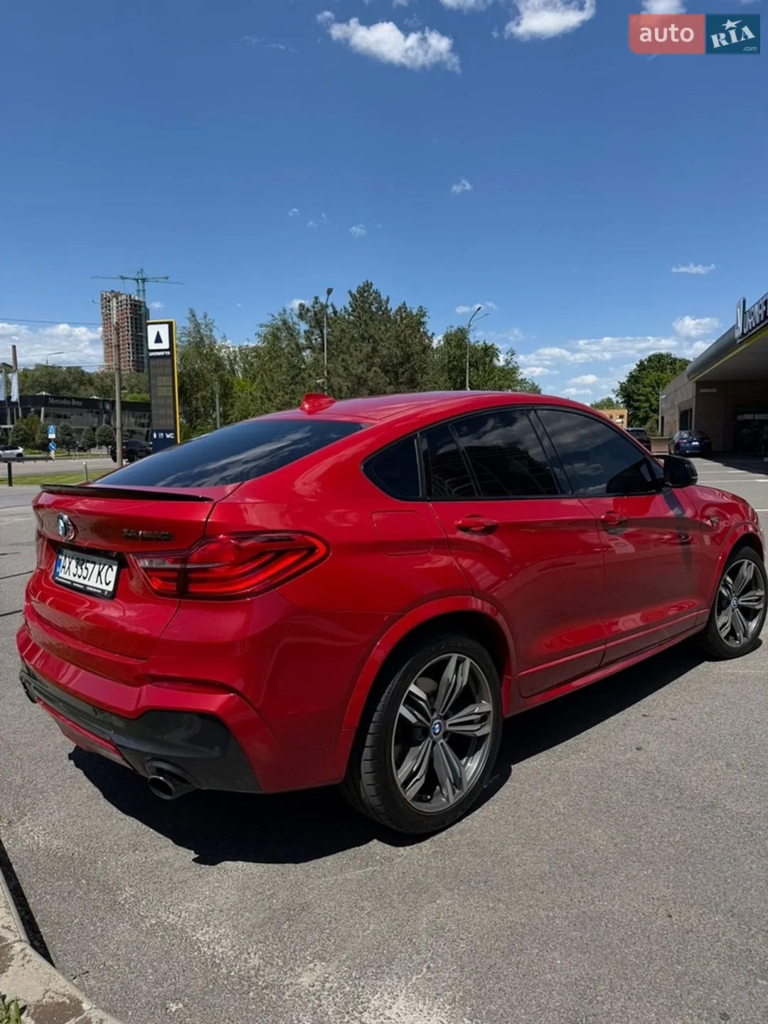 2017 BMW X4 - мініатюра 4
