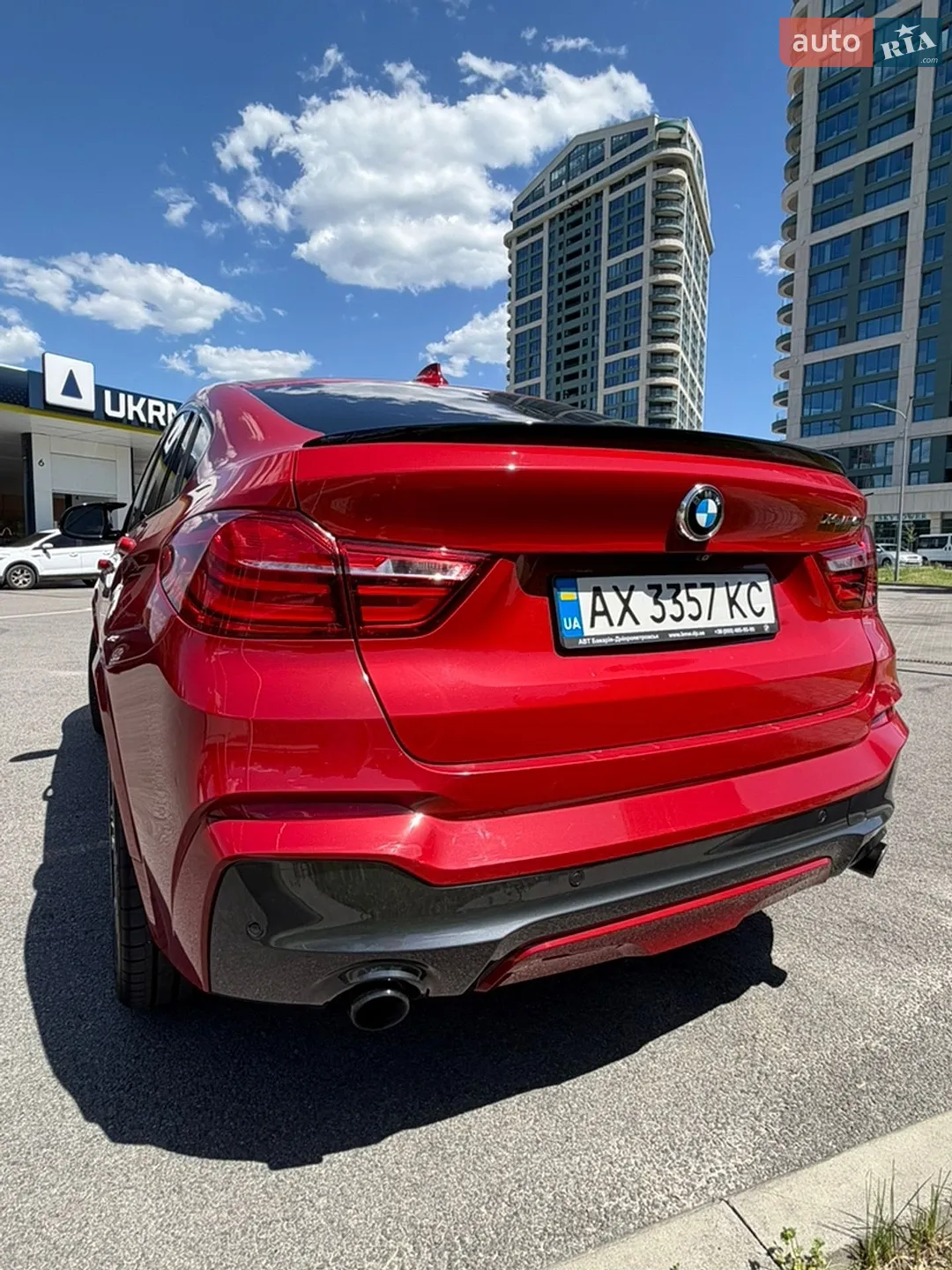 2017 BMW X4 - мініатюра 5